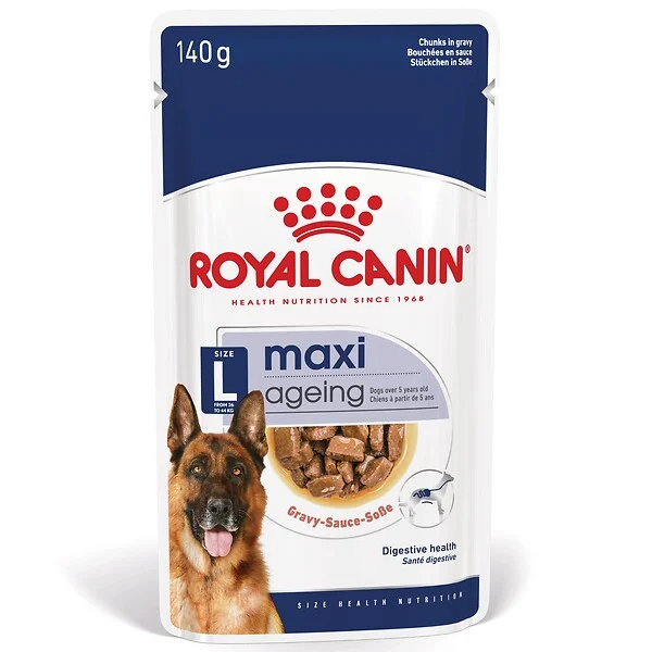 [54951] Maxi Ageing 8+ (10 sachets 140 g) - Royal Canin