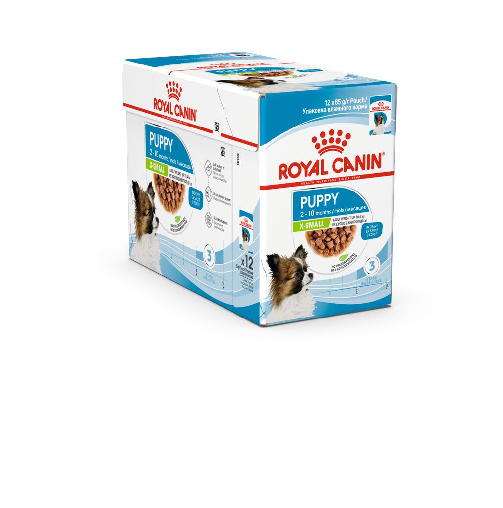 Xsmall Puppy (10 sachets 85 g) - Royal Canin
