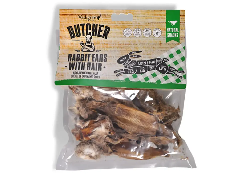 Butcher Oreilles de lapin (85 g) - Vadigran