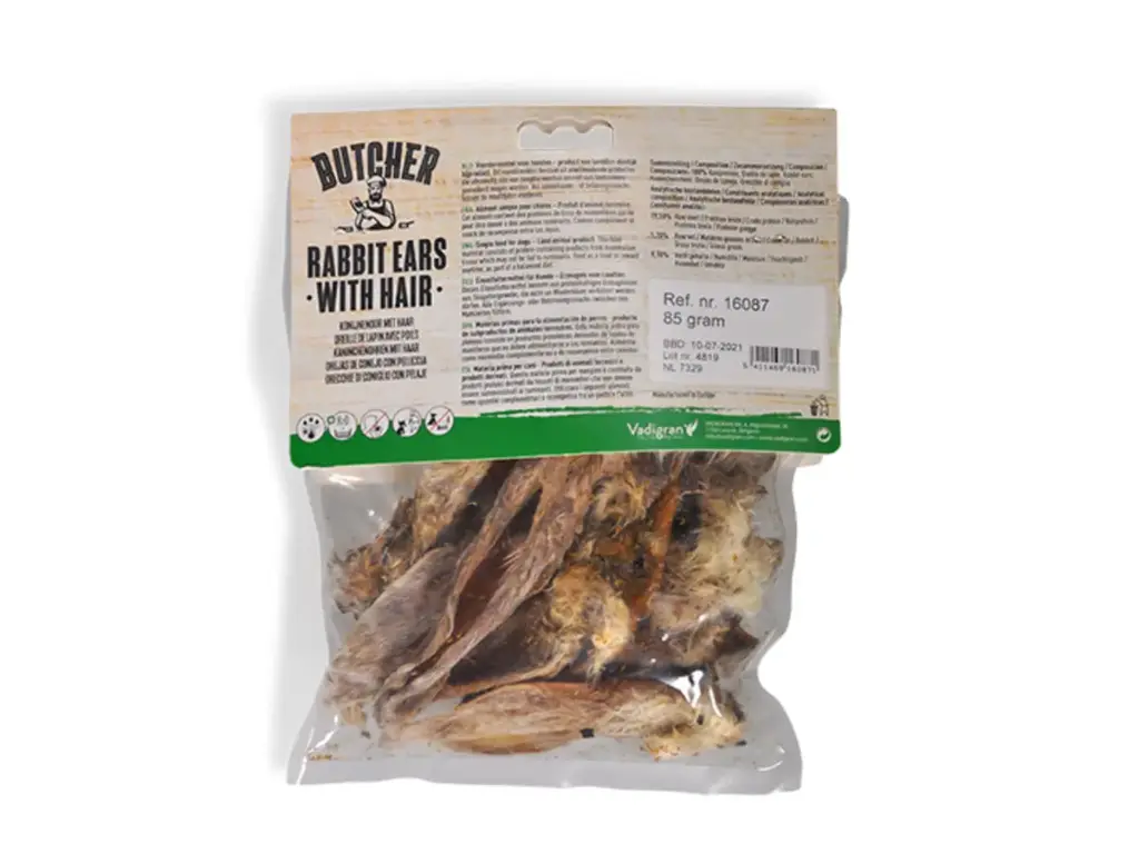 Butcher Oreilles de lapin (85 g) - Vadigran