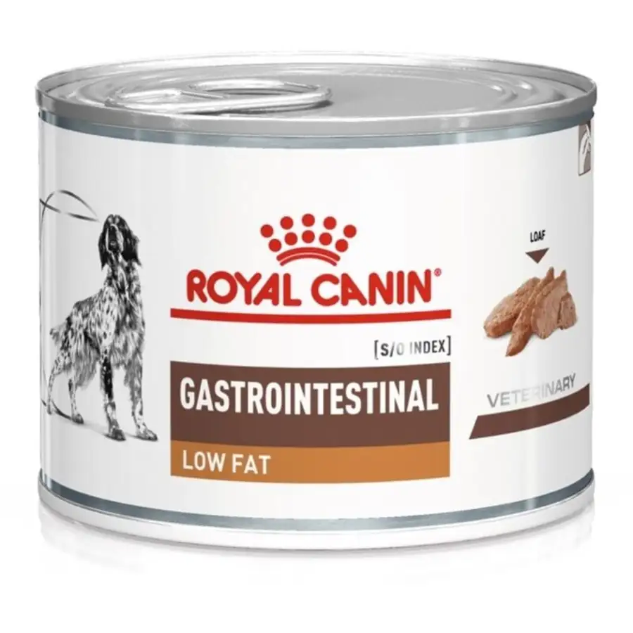 Boite Dog Gastro Intest Low Fat à l'unité (200 g) - Royal Canin Veterinary