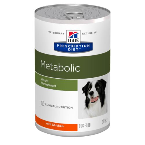 Boite Canine Metabolic à l'unité (370 g) - Hill's Prescription Diet