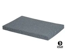 Coussin Bench Hydrofuge gris (Taille 5) - Vadigran