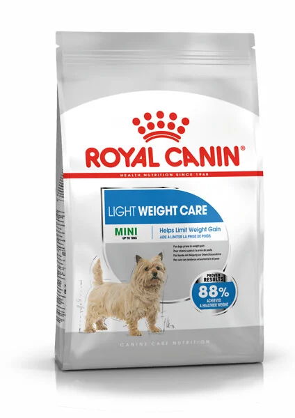 [550_22542] Mini Light Weight Care (3 kg) - Royal Canin
