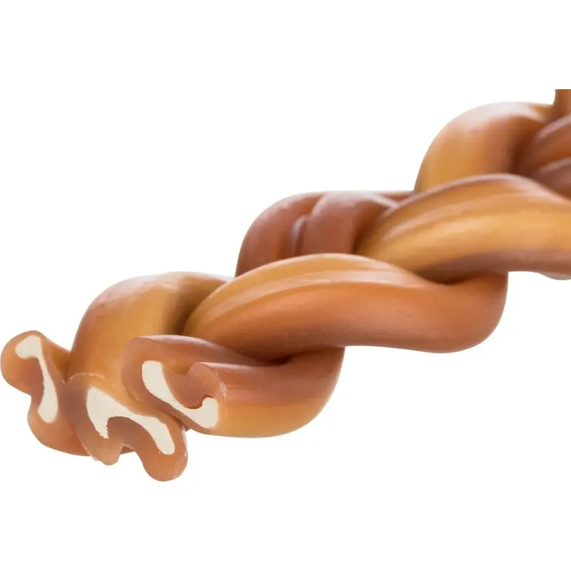Tresse à mâcher avec nerfs de boeuf 15 cm (35 g)