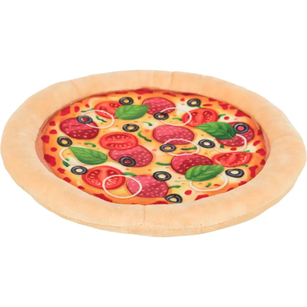 Pizza peluche (26 cm) - Trixie