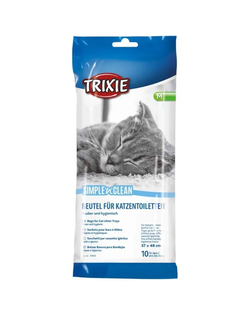 [55016] Sacs à litière Simple'n Clean (M, x10) - Trixie