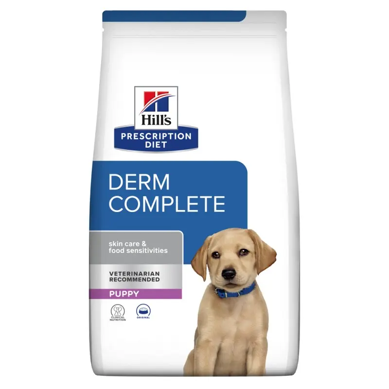 Canine Derm Complete Puppy (4 kg) - Hill's Prescription Diet