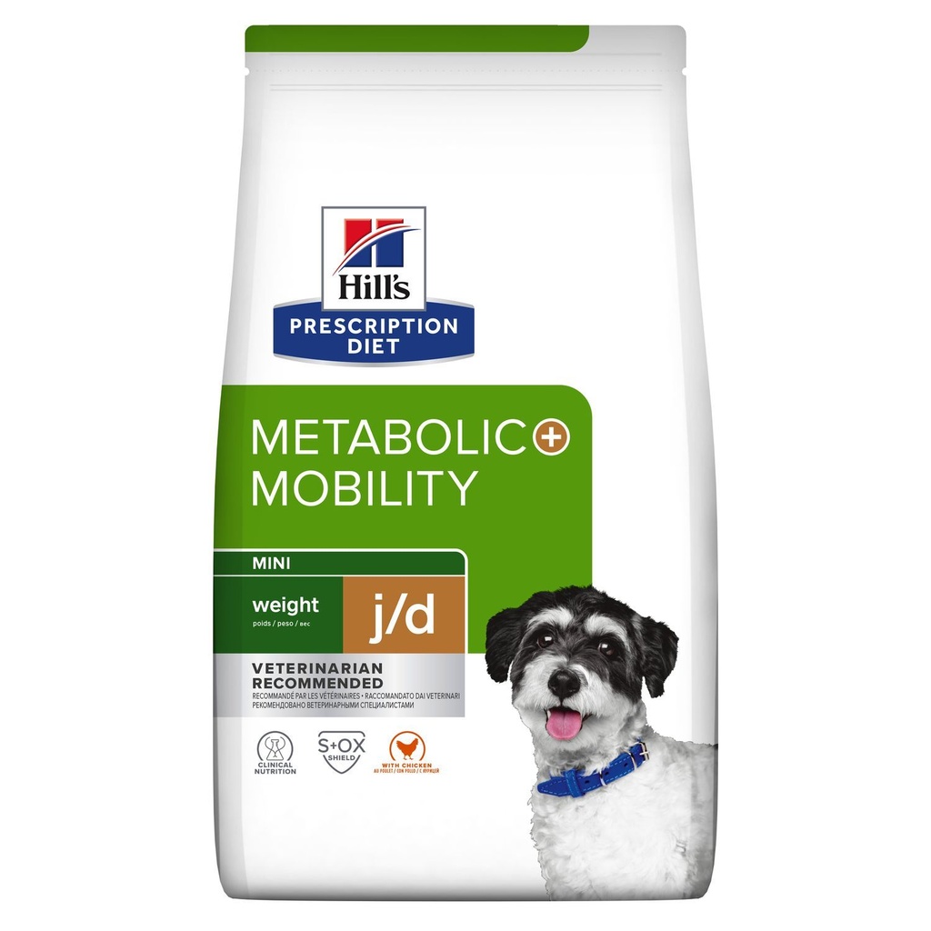 Canine Metabolic + J/D Mobility Mini (3 kg) - Hill's Prescription Diet