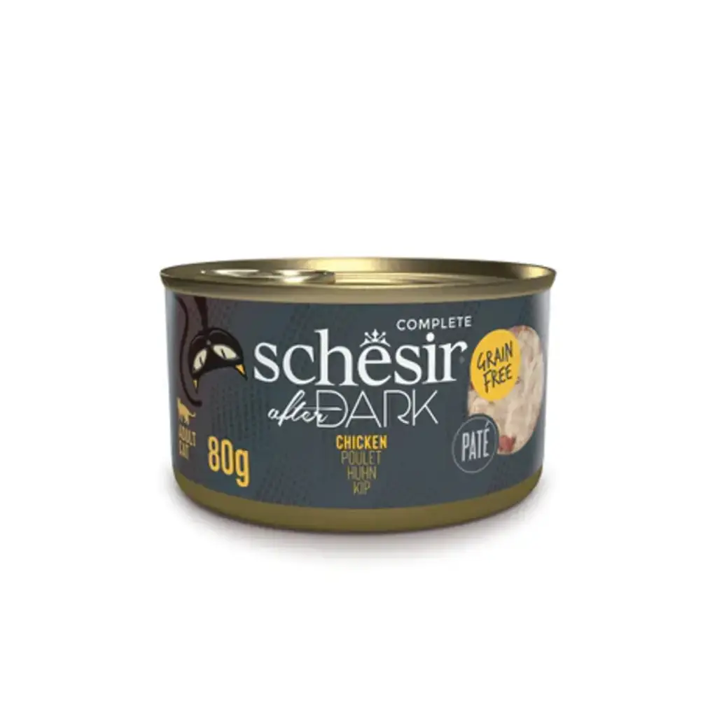 Boite After Dark de Poulet en pâtée (80 g) - Schesir