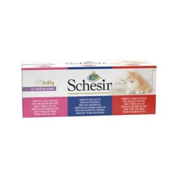 Multipacks pour chat en gelée (6 boîtes 85 g) - Schesir