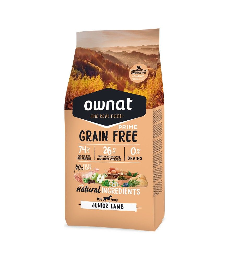 GF Prime Junior Lamb pour chien (12 kg) - OWNAT