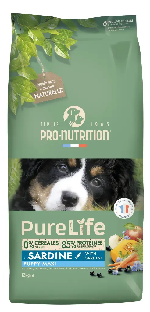 PURE LIFE Puppy Maxi (12 kg) - Pro-Nutrition Flatazor