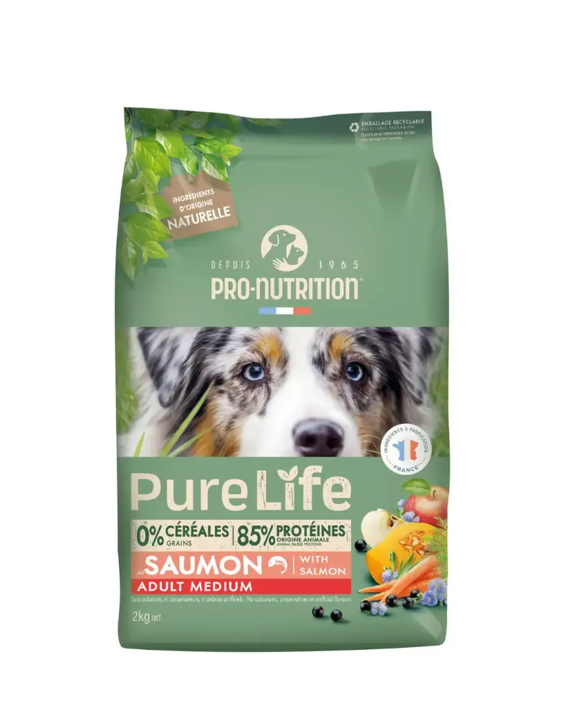 [55078-002] PURE LIFE Adult Medium (2 kg) - Pro-Nutrition Flatazor