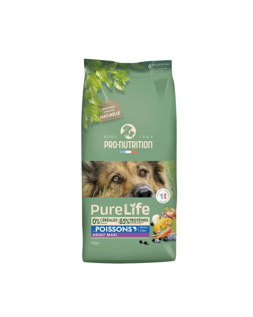 PURE LIFE Chien Adult Maxi (12 kg) - Pro-Nutrition Flatazor