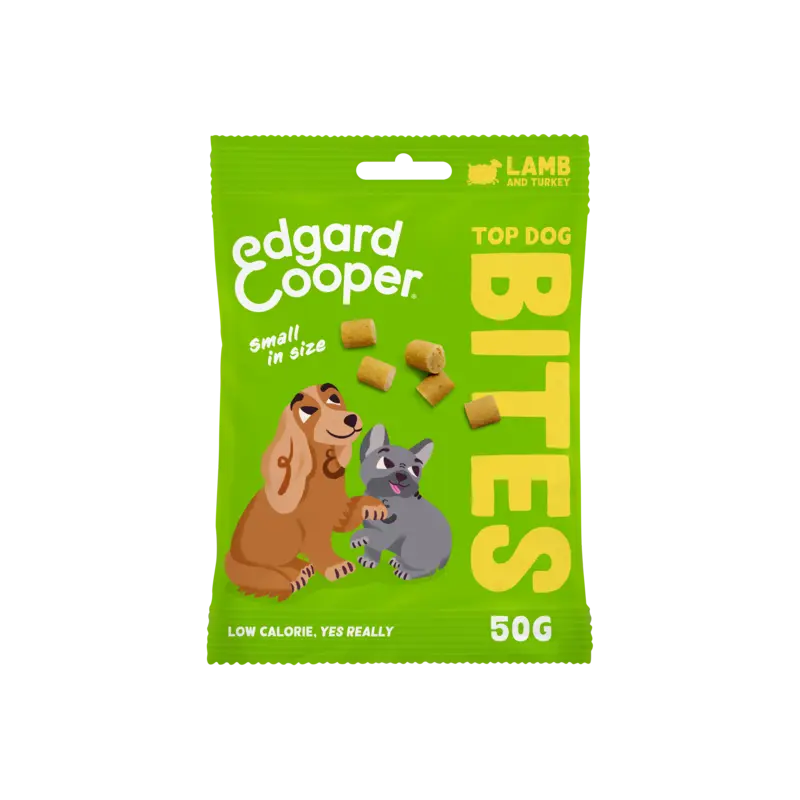 Friandises Bonbons Agneau Small (50 g) - Edgard & Cooper