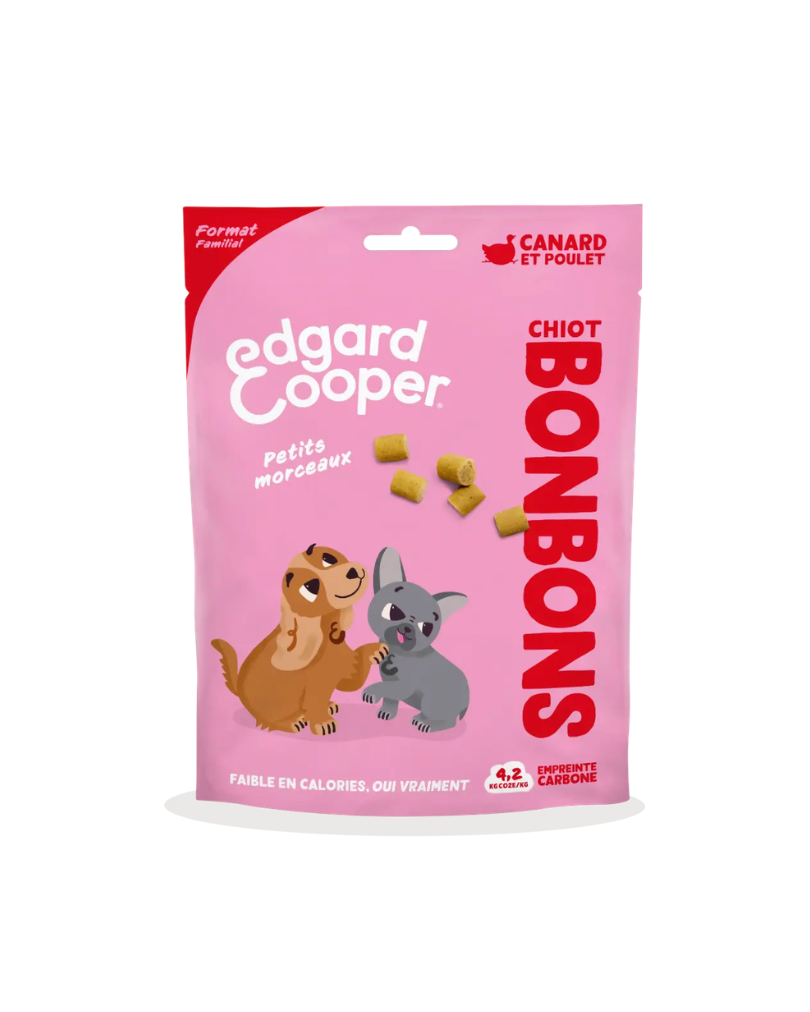 Friandises Chiot Bonbons Canard Petits morceaux (120 g) - Edgard & Cooper