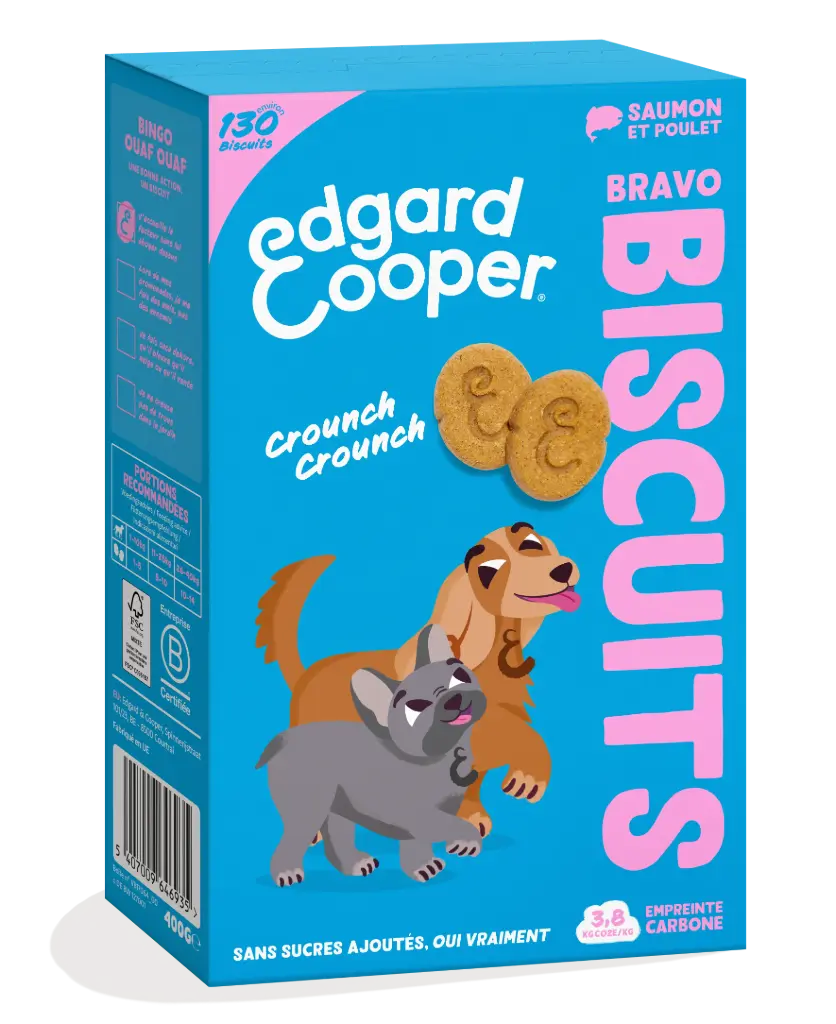 Biscuits Saumon/Poulet (400 g) - Edgard & Cooper