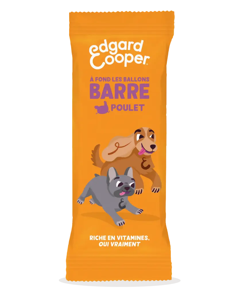 Barre Poulet (30 g) - Edgard & Cooper