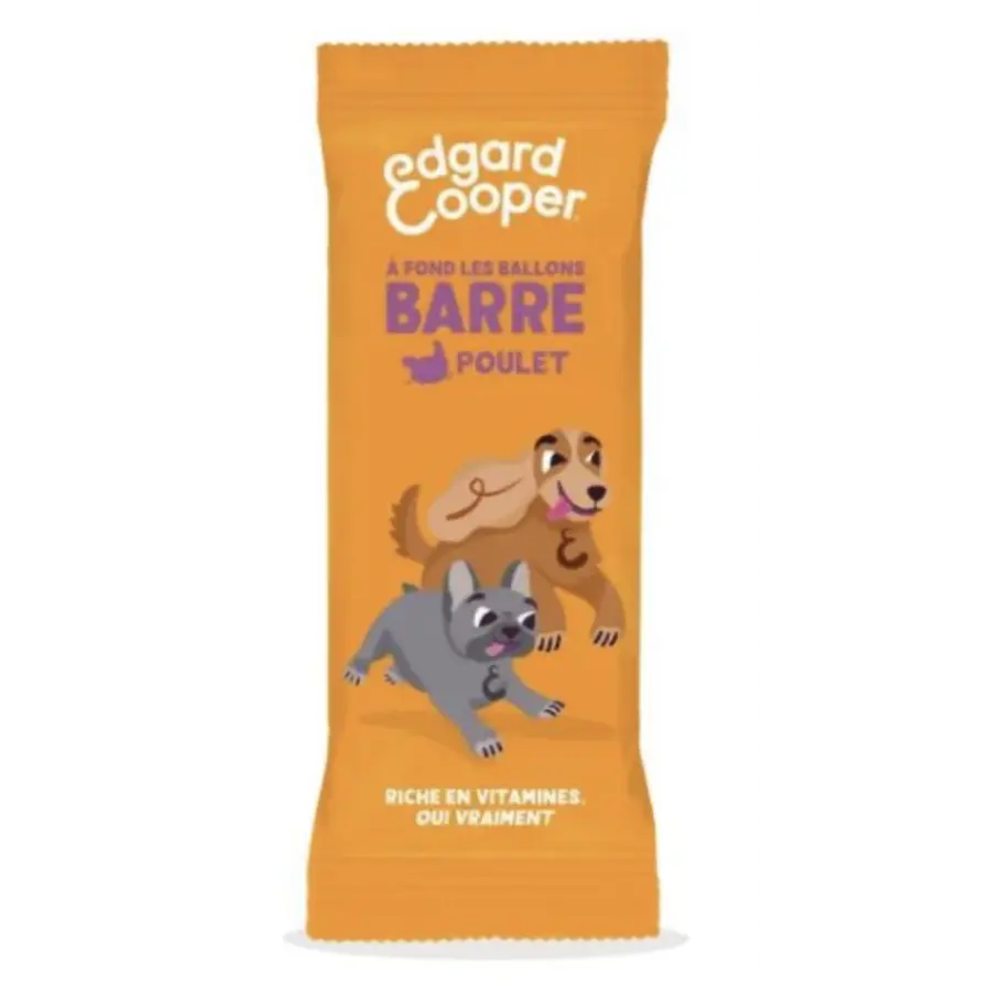 Barre Poulet (30 g) - Edgard & Cooper