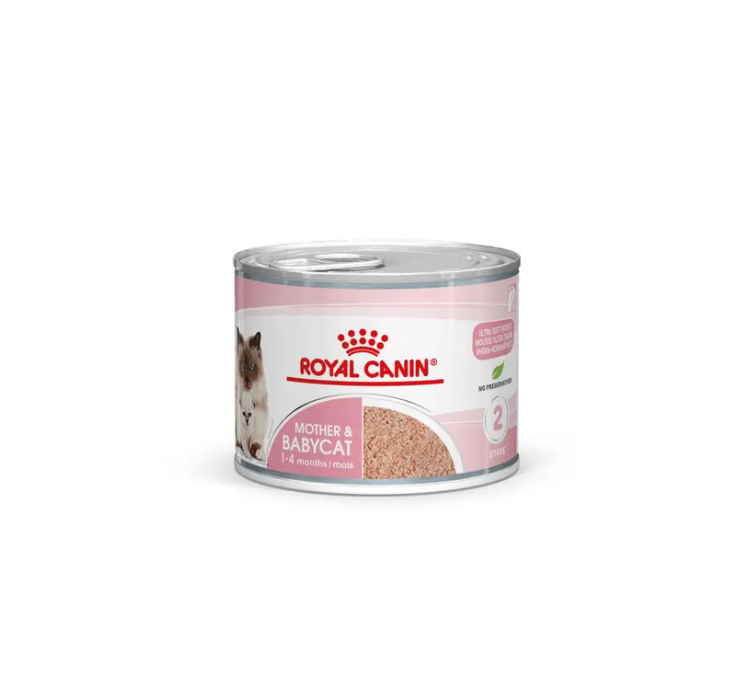 Babycat Instinctive (12 boites 195 g) - Royal Canin
