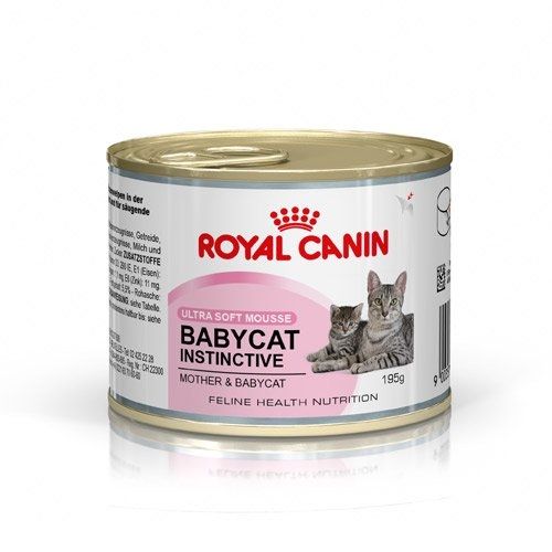 Babycat Instinctive (12 boites 195 g) - Royal Canin