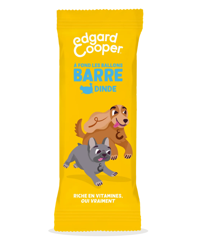 Barre Dinde (30 g) - Edgard & Cooper