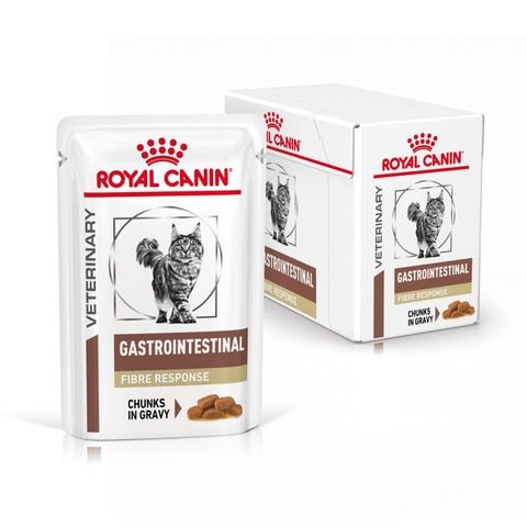 [55103] Cat Gastro Intestinal Fibre Response (12 sachets 85 g) - Royal Canin Veterinary