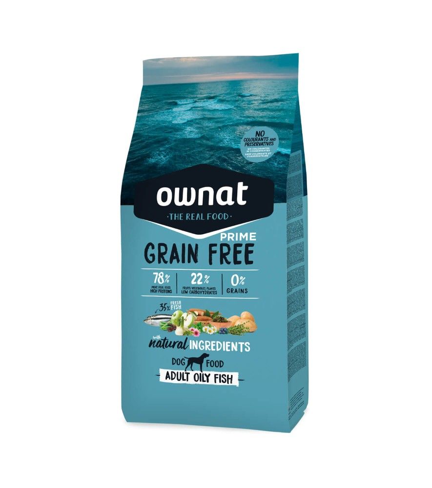 GF Prime Adulte Oily Fish pour chien (12 kg) - OWNAT