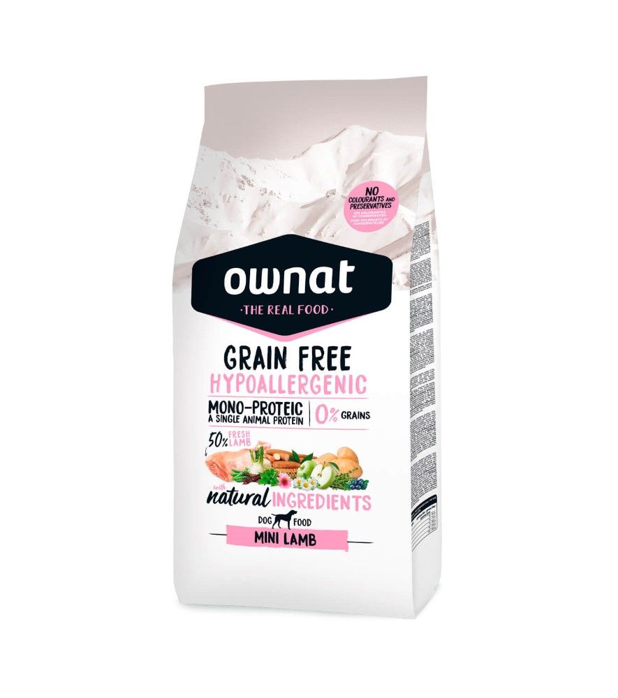 GF Hypo Adult Mini Lamb pour chien (3 kg) - OWNAT