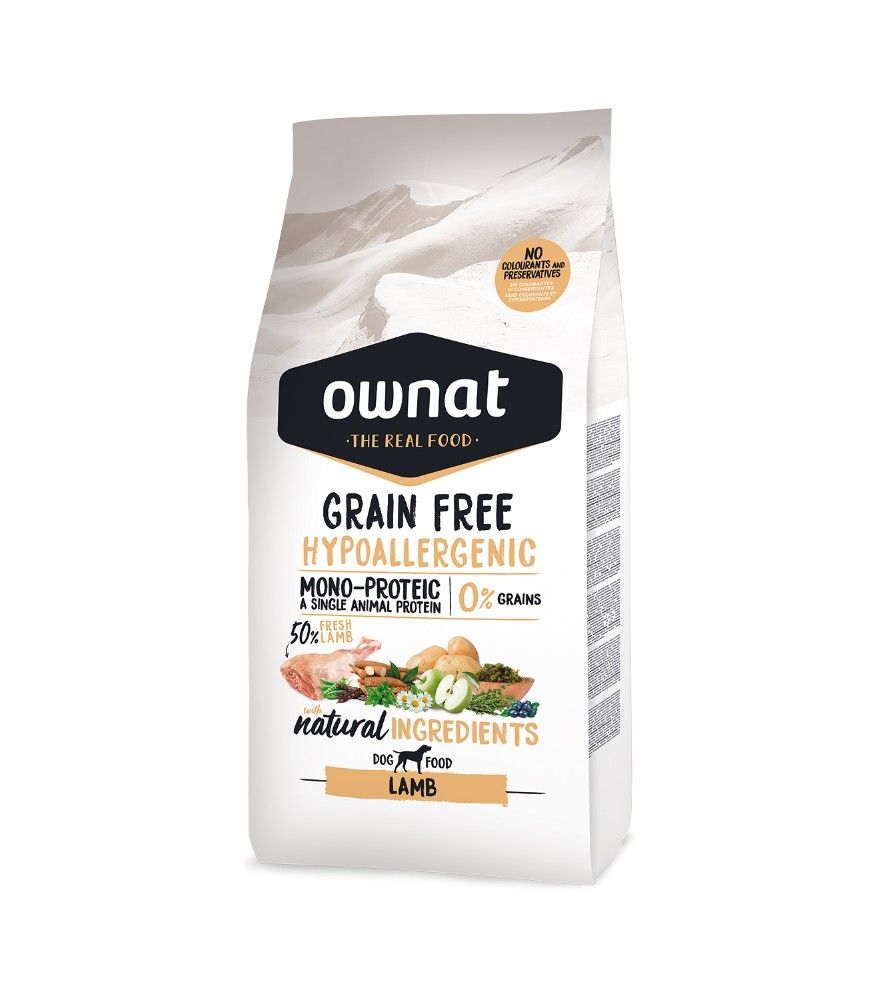 GF Hypo Adult Lamb pour chien (3 kg) - OWNAT