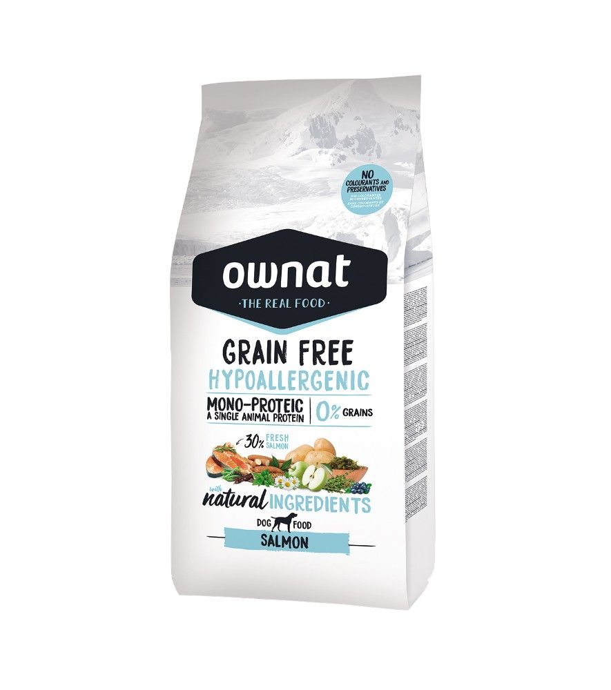 GF Hypo Adult Salmon pour chien (12 kg) - OWNAT