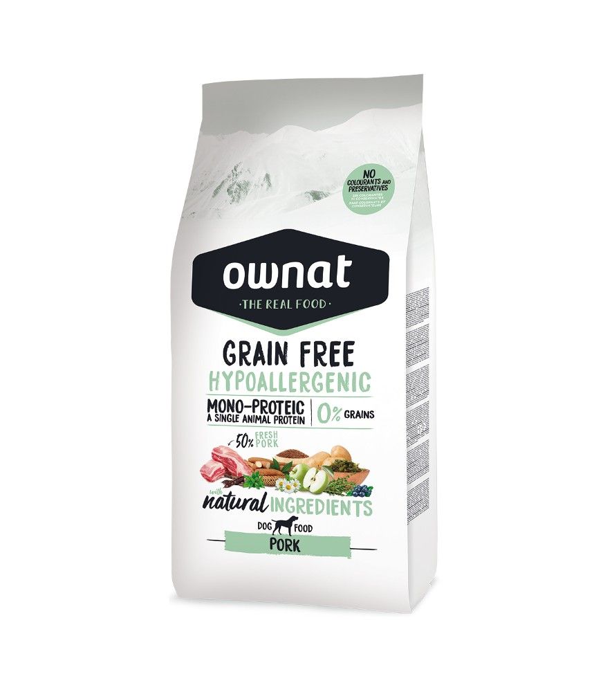 [55116-002] GF Hypo Adult Pork pour chien (3 kg) - OWNAT