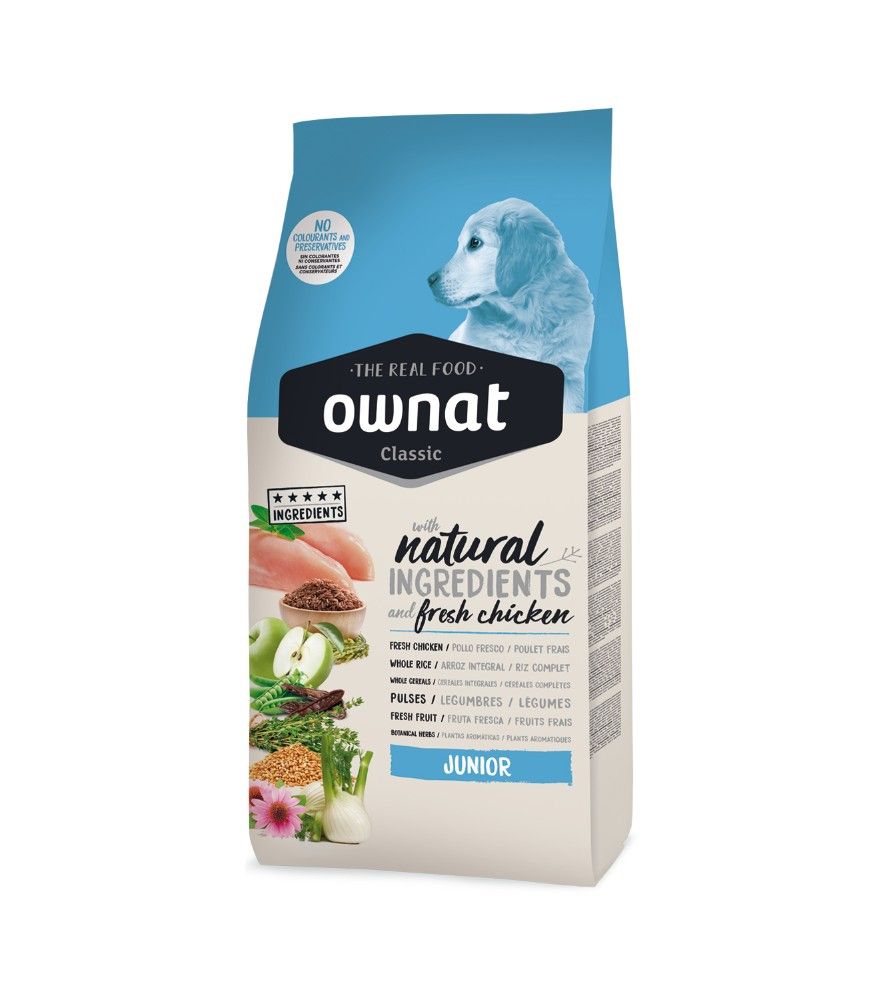 Classic Junior pour chien (12 kg) - OWNAT