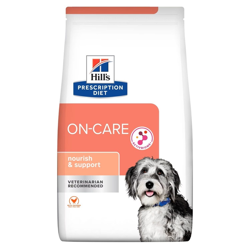 [55151-002] Canine ON-Care au poulet (4 kg) - Hill's Prescription Diet