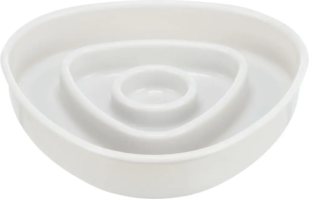 Slow Feeding gamelle en plastique pour chat (15 cm) - Trixie