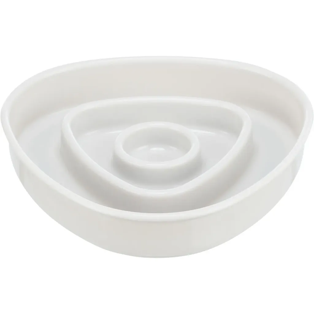 [55174] Slow Feeding gamelle en plastique pour chat (15 cm) - Trixie