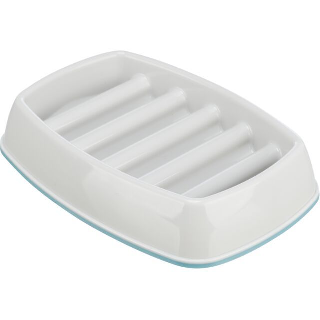[55175] Slow Feeding gamelle en plastique (21 x 14 cm) - Trixie