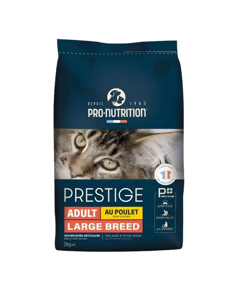 [55177-001] Prestige Chat Large Breed (10 kg) - Pro-Nutrition