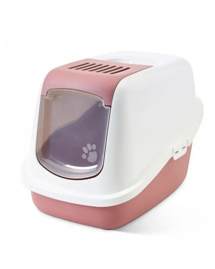 [55189] Maison de toilette Nestor (rose) - Savic