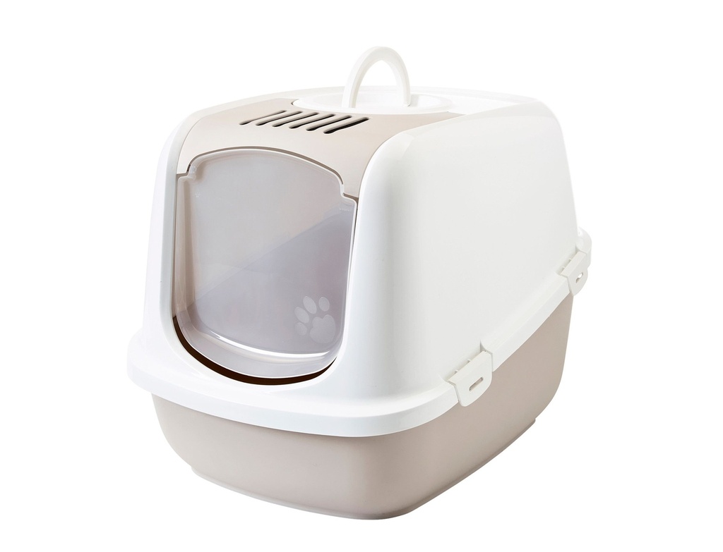 [55191] Maison de Toilette Nestor Jumbo (Moka) - Savic
