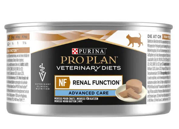[55195] Plateau Pâtée Renal Function NF pour chat (24 x 195 g) - Purina Veterinary Diet