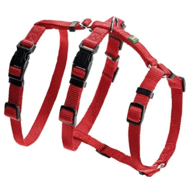 [55198-001] Harnais de sécurité Vario Rapid rouge (M/L) - Hunter