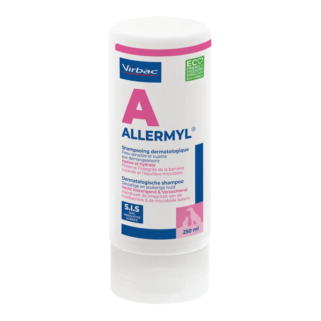 [55229] Shampoing Allermyl (250 ml) - Virbac