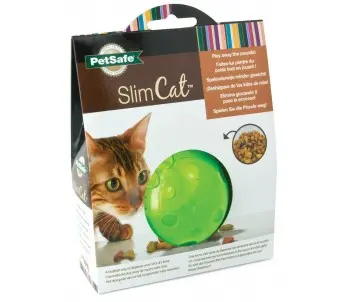 Balle à friandises Slim Cat