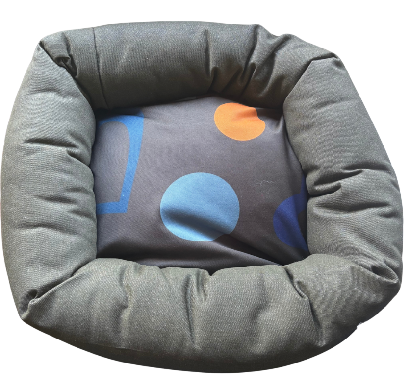 Lit Hearts rond (diamètre 50 cm) Vert - Trixie