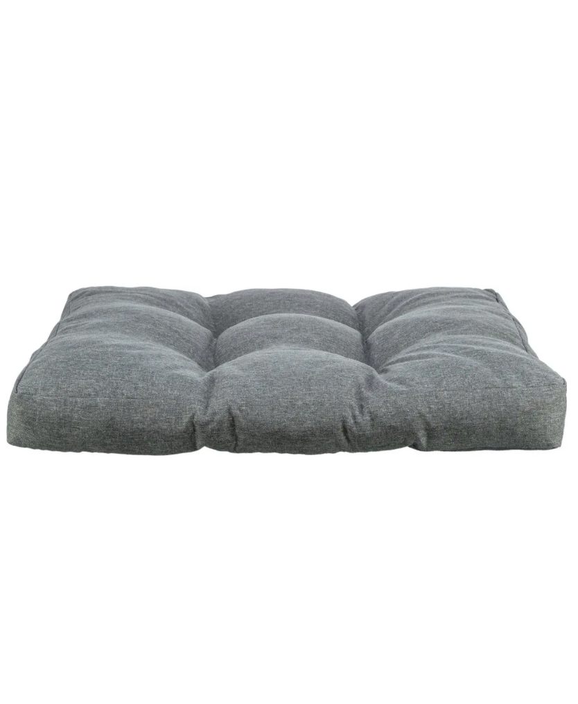 [55277-001] Coussin Nio Gris foncé (90 cm) - Trixie