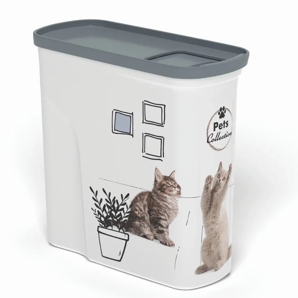 [55285] Verseuse à croquettes chat (1 kg/2 litres) - Curver