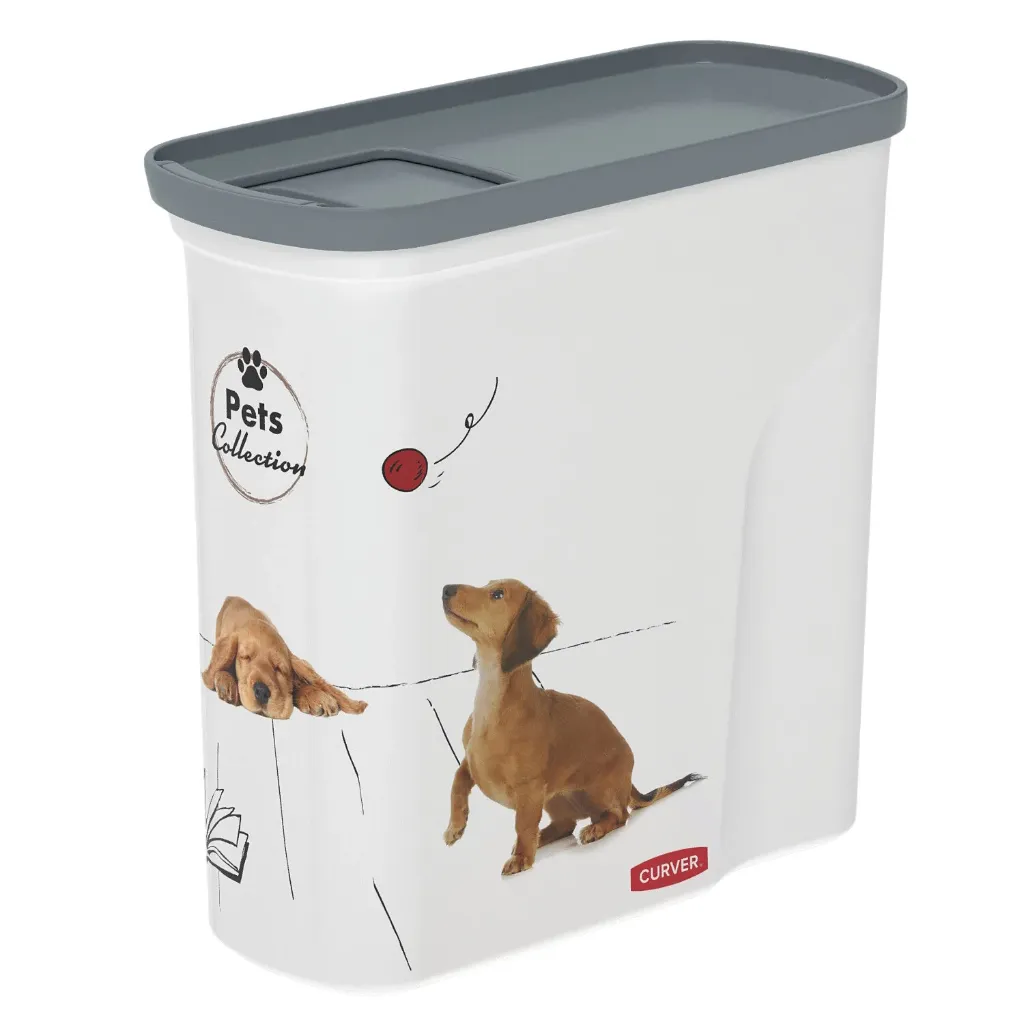 Verseuse à croquettes chien (1 kg/2 litres) - Curver