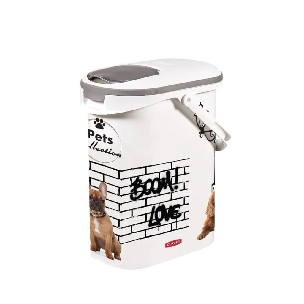 Verseuse à croquettes (10 L/4 kg) pour chien - Curver